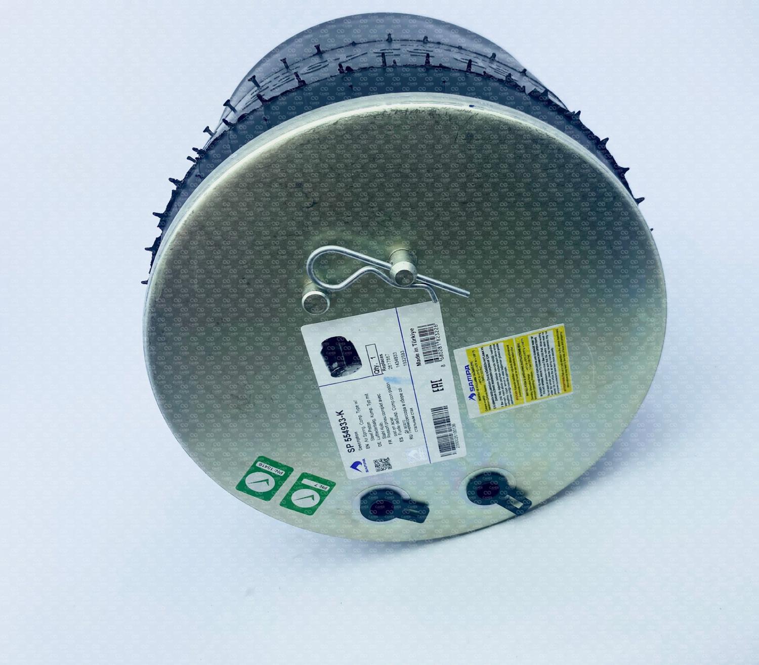 SP 554933-K SAMPA; SCANIA Y.M. ARKA KÖRÜK KOMPLE